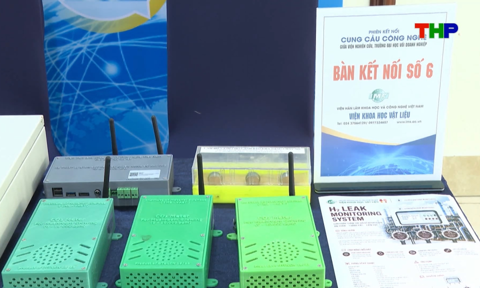 Kết nối cung cầu c&ocirc;ng nghệ