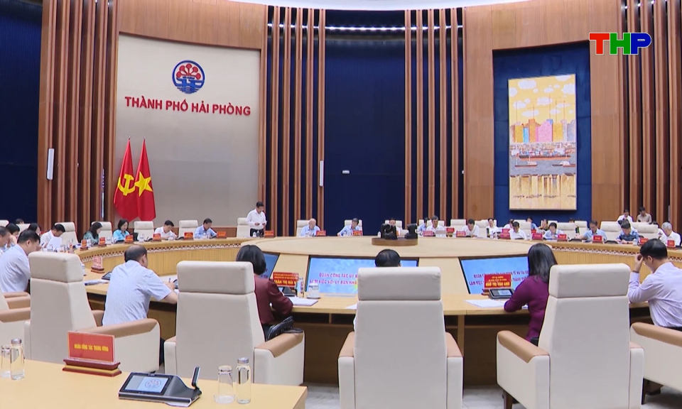 Thành phố Hải Phòng phấn đấu thực hiện mục tiêu tăng trưởng 2 con số        