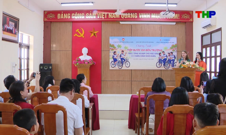 Bản tin tiếng Anh - Hai Phong News (18/05/2026)