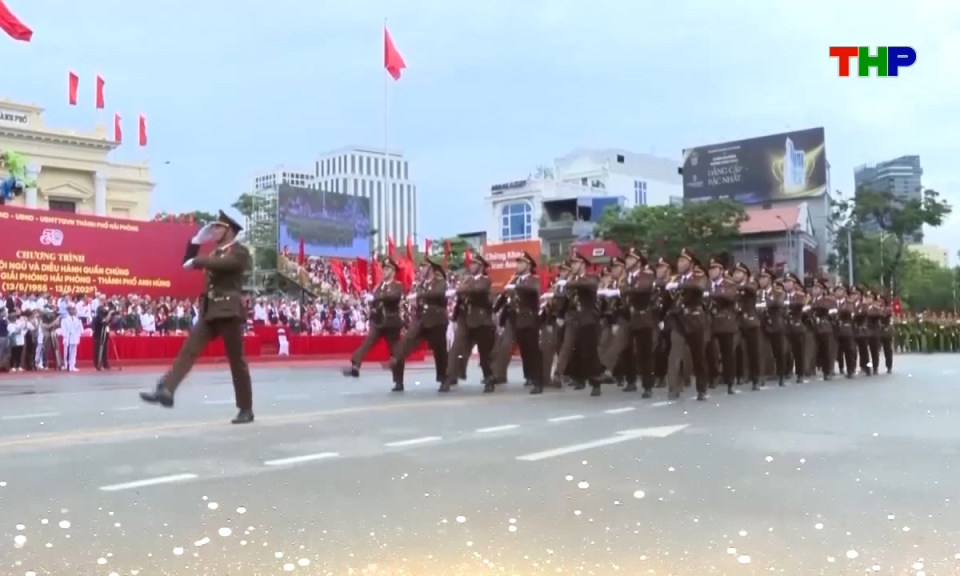 An ninh Hải Ph&ograve;ng: Ph&aacute;t huy truyền thống đơn vị Anh h&ugrave;ng lực lượng vũ trang nh&acirc;n d&acirc;n