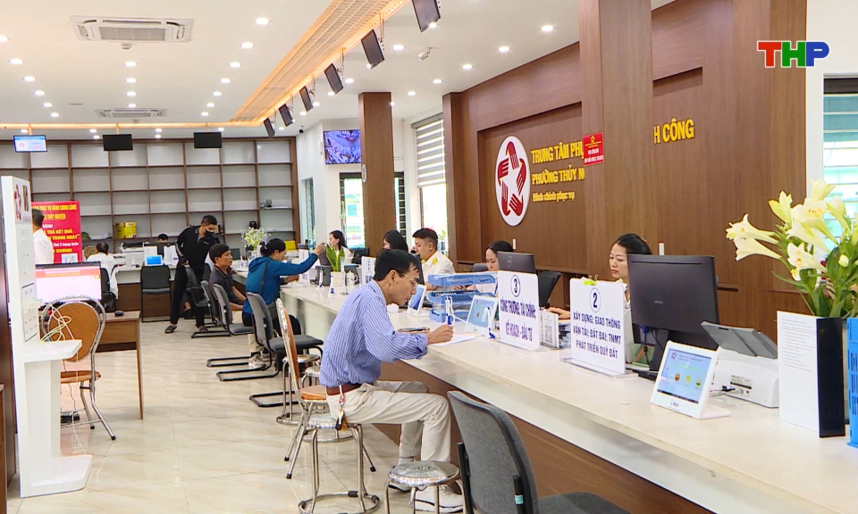 N&acirc;ng cao hiệu quả c&ocirc;ng t&aacute;c cải c&aacute;ch h&agrave;nh ch&iacute;nh