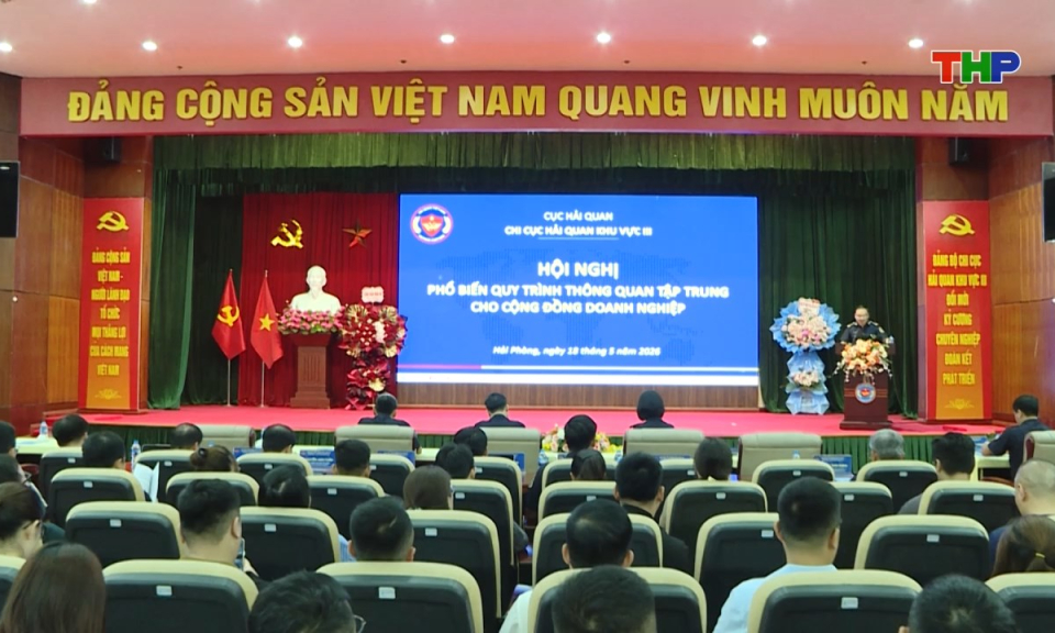 Bản tin tiếng Trung - 海防新闻 (19/05/2026)