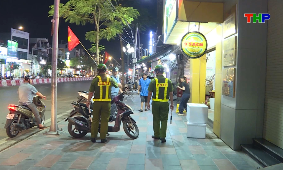 N&acirc;ng cao hiệu quả quản l&yacute; trật tự đ&ocirc; thị