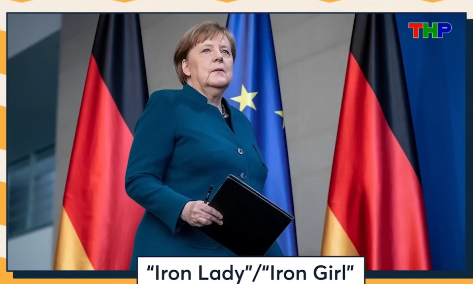Hồ sơ quốc tế: Angela Merkel - H&agrave;nh tr&igrave;nh từ sau bức tường Berlin đến di sản quyền lực ch&acirc;u &Acirc;u