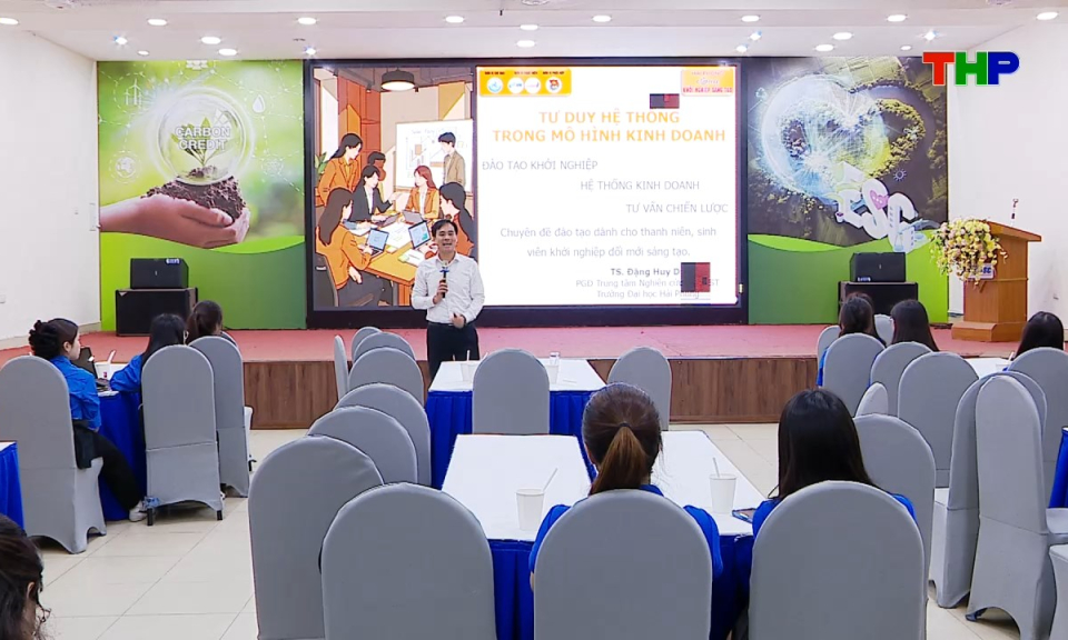 Khoa học c&ocirc;ng nghệ v&agrave; đời sống: Tư duy hệ thống trong khởi nghiệp đổi mới s&aacute;ng tạo
