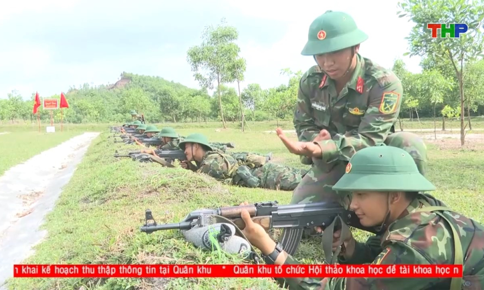 Qu&acirc;n khu 3: R&egrave;n bản lĩnh trước "3 tiếng nổ"