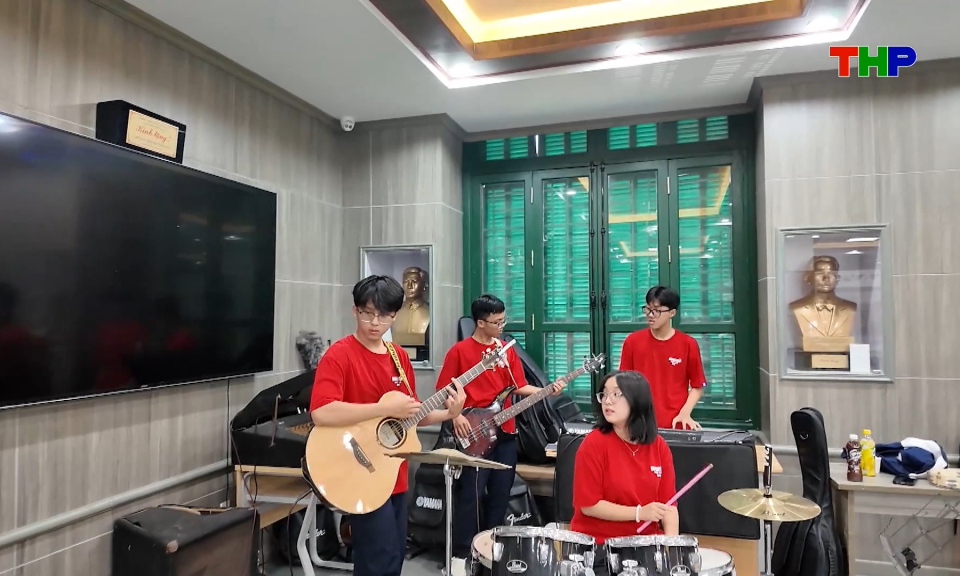 Phát triển âm nhạc trong trường học