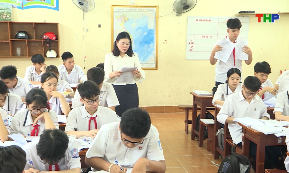 Sẵn s&agrave;ng cho kỳ thi v&agrave;o lớp 10 THPT      