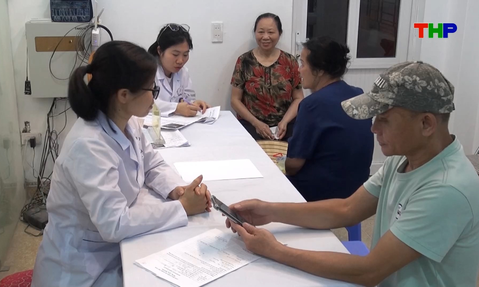 Tăng cường chăm s&oacute;c sức khỏe người cao tuổi