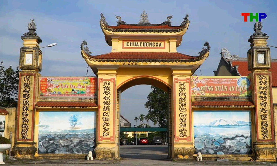 Chạm Hải Ph&ograve;ng: Ch&ugrave;a Cương X&aacute;