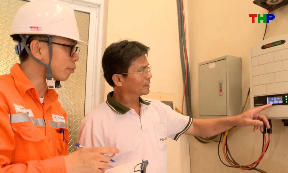 Sử dụng điện tiết kiệm, hiệu quả trong mùa nắng nóng