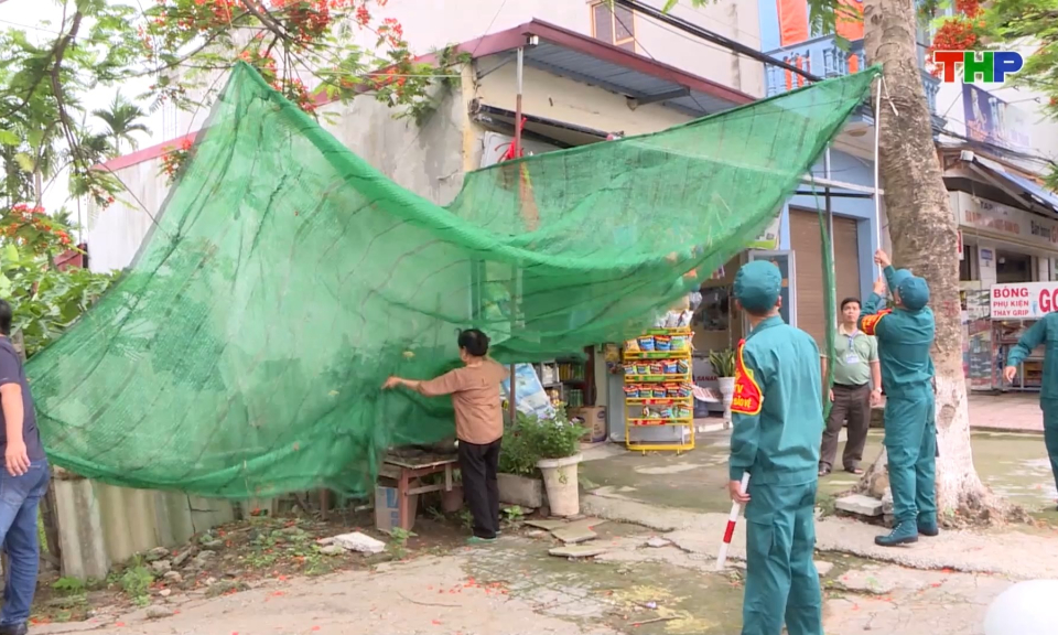 Tăng cường c&ocirc;ng t&aacute;c quản l&yacute; đ&ocirc; thị