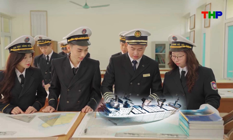 Trường Đại học Hàng hải Việt Nam nâng cao chất lượng nghiên cứu, đào tạo