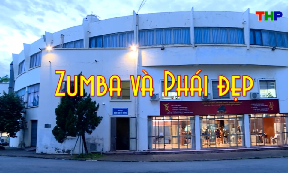 Diễn đ&agrave;n Eva: Zumba v&agrave; ph&aacute;i đẹp