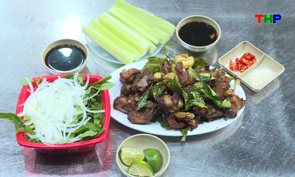 Ẩm thực: Ngan ch&aacute;y tỏi