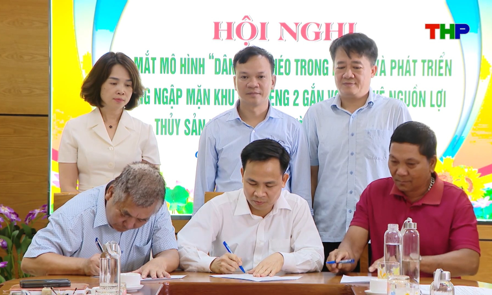 Bảo vệ, ph&aacute;t triển rừng ngập mặn Vườn Quốc gia C&aacute;t B&agrave;