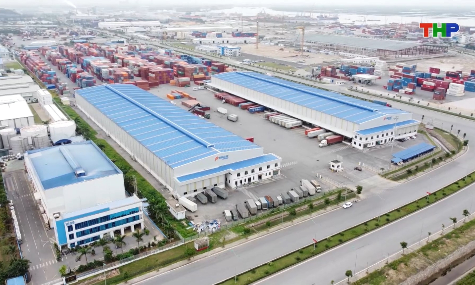 Ng&agrave;nh logistics tăng trưởng mạnh