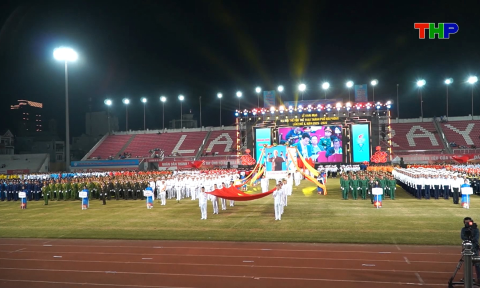 S&ocirc;i nổi Đại hội Thể dục thể thao th&agrave;nh phố