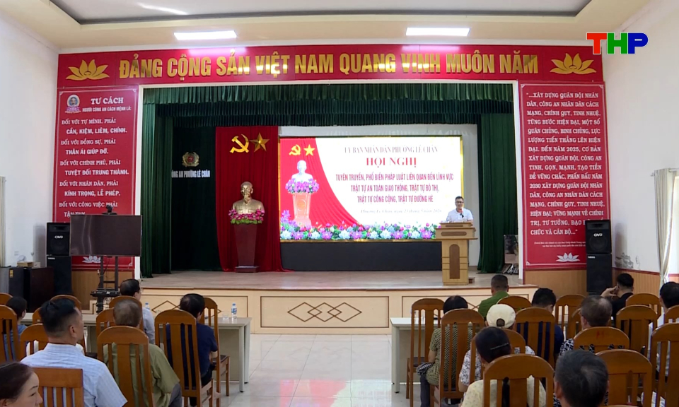 Tạo sự đồng thuận trong lập lại trật tự đ&ocirc; thị