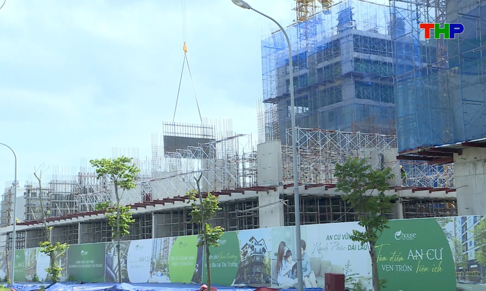X&acirc;y dựng nh&agrave; ở x&atilde; hội tại Hải Ph&ograve;ng đạt 3 tốt