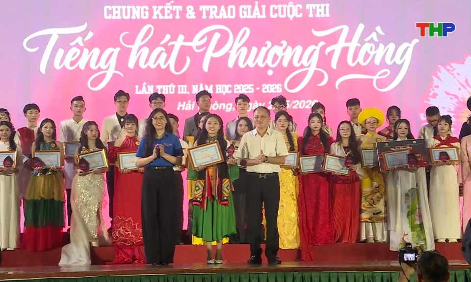 S&ocirc;i động Cuộc thi Tiếng h&aacute;t Phượng Hồng lần thứ III 