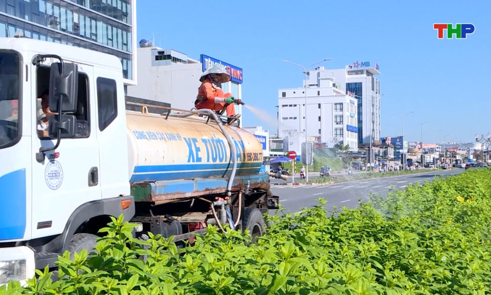 Bảo vệ sức khoẻ người lao động trong thời tiết nắng n&oacute;ng