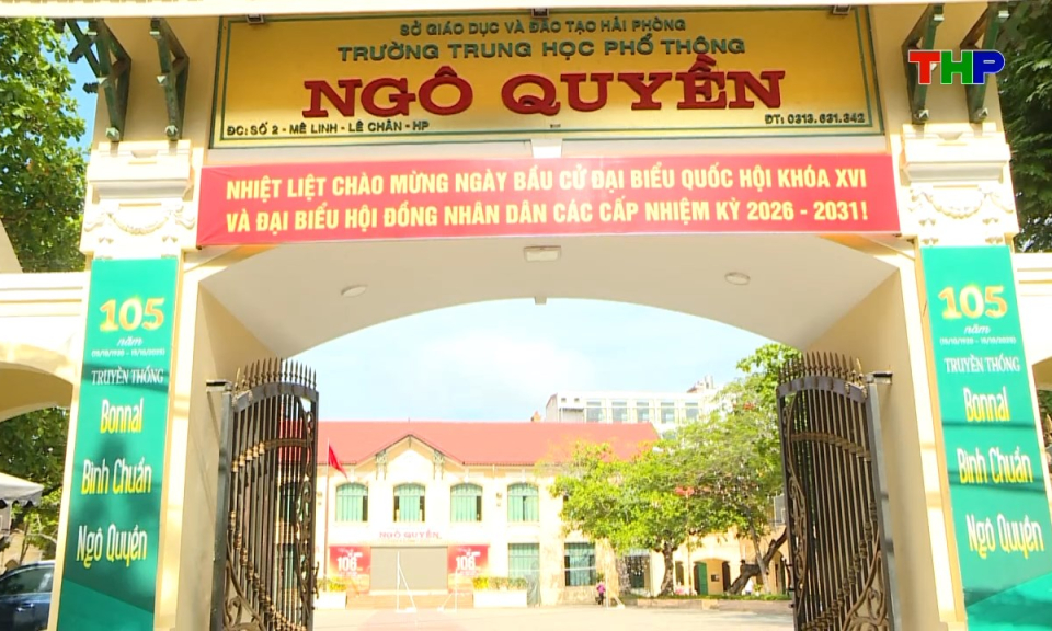 Hải Ph&ograve;ng k&yacute; sự: Bonnal - B&igrave;nh Chuẩn - Ng&ocirc; Quyền