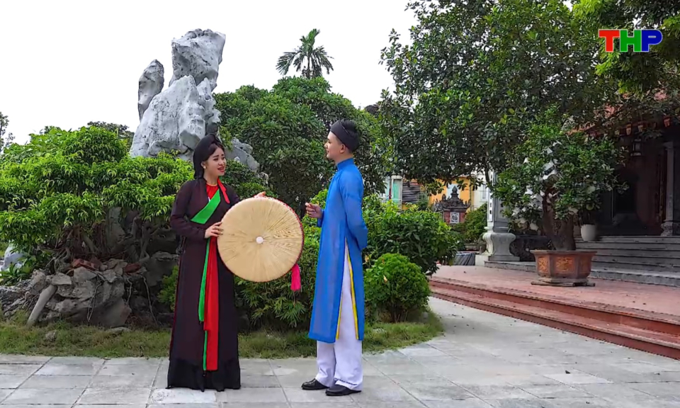 T&igrave;m hiểu d&acirc;n ca v&agrave; nhạc cổ truyền: L&agrave;n điệu quan họ L&oacute;ng l&aacute;nh