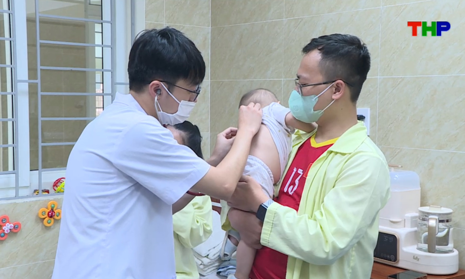 Y học 360: Ph&ograve;ng v&agrave; điều trị bệnh truyền nhiễm ở trẻ em
