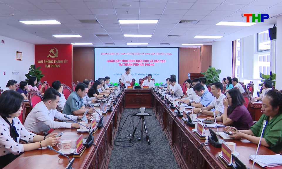 Hải Phòng là điểm sáng về đổi mới giáo dục, đào tạo và dạy nghề