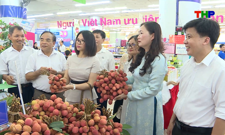 Kết nối tiêu thụ nông sản OCOP