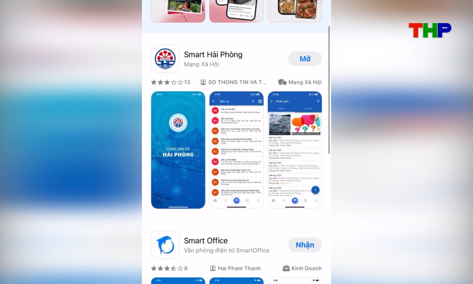 Thúc đẩy vận hành ứng dụng Smart Hải Phòng