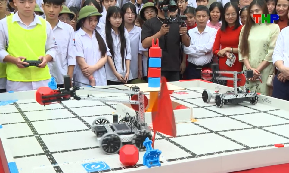 Suối nguồn y&ecirc;u thương: Thắp lửa đam m&ecirc; khoa học c&ocirc;ng nghệ