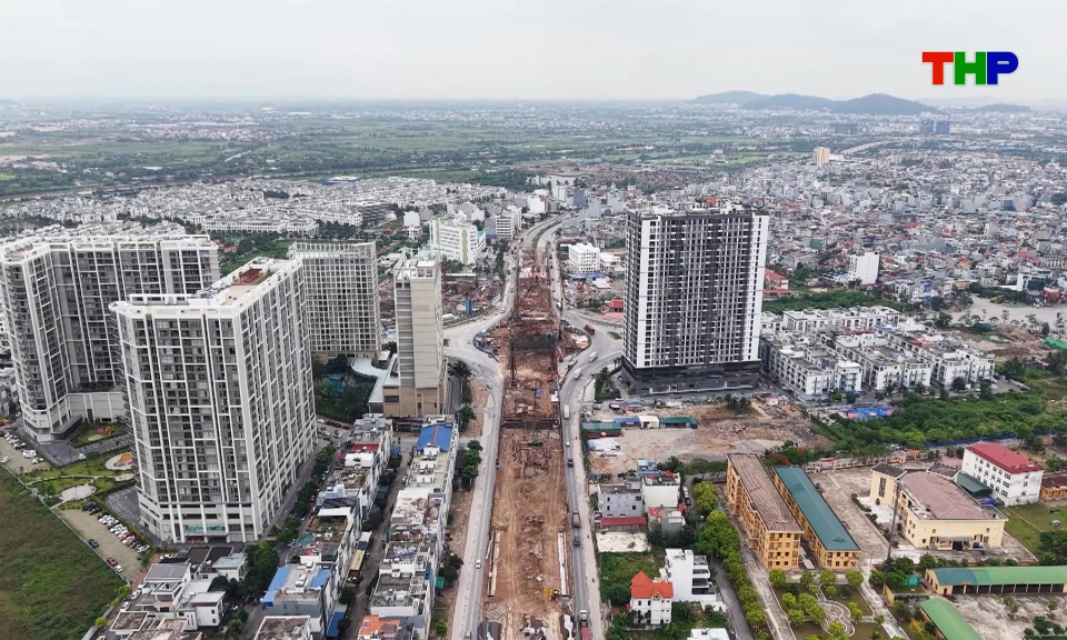 Đẩy nhanh tiến độ giải ng&acirc;n vốn đầu tư c&ocirc;ng