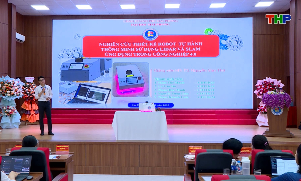 Th&uacute;c đẩy phong tr&agrave;o sinh vi&ecirc;n nghi&ecirc;n cứu khoa học 