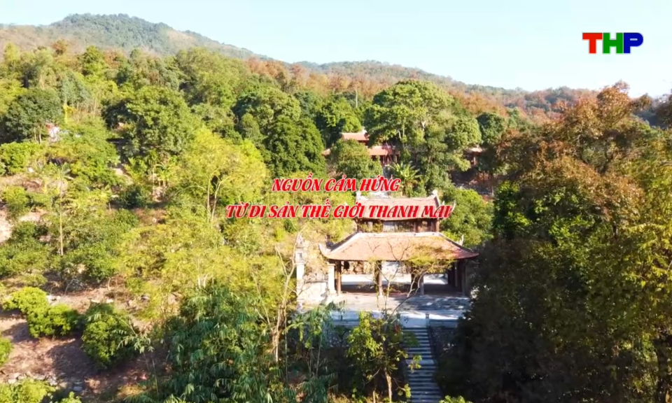 Chạm Hải Ph&ograve;ng: Nguồn cảm hứng từ di sản thế giới Thanh Mai
