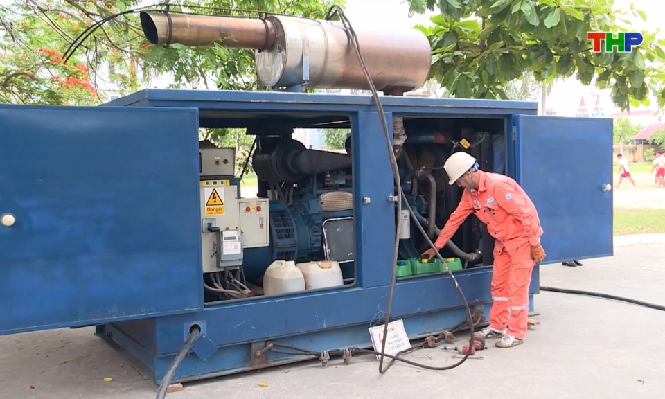 Bảo đảm cấp điện phục vụ tổ chức kỳ thi tuyển sinh v&agrave;o lớp 10 THPT 