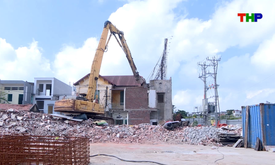 Bảo đảm tiến độ hầm chui qua n&uacute;t giao Ng&atilde; 6