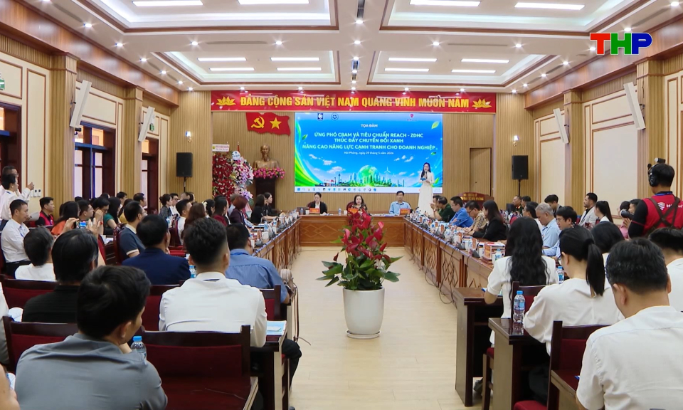 Chuyển đổi xanh, n&acirc;ng cao năng lực cạnh tranh cho doanh nghiệp