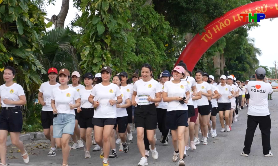S&ocirc;i nổi giải chạy hưởng ứng Th&aacute;ng C&ocirc;ng nh&acirc;n