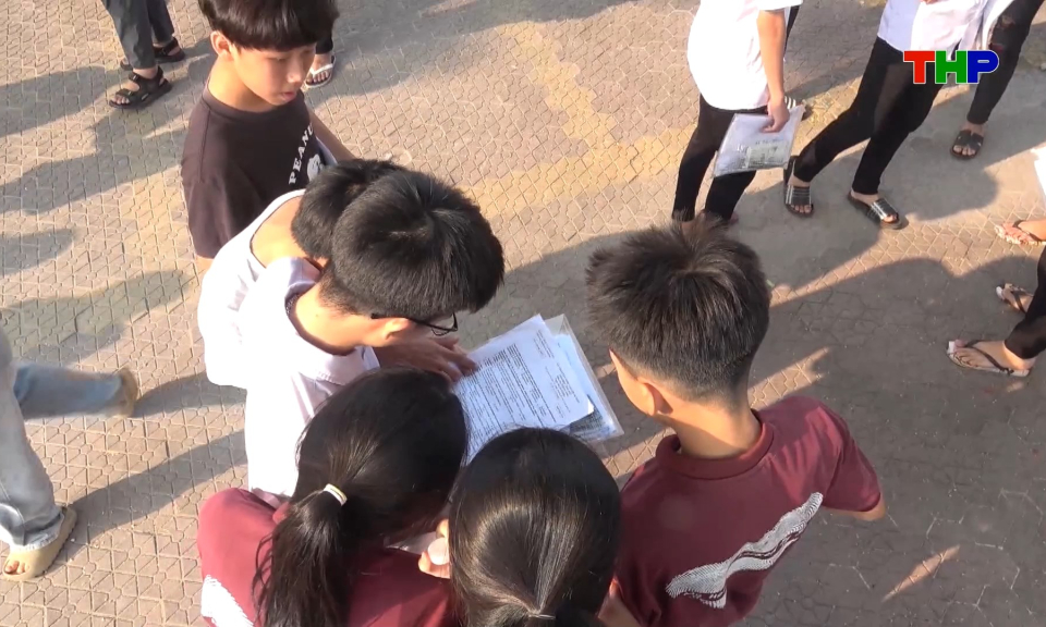 Ng&agrave;y đầu ti&ecirc;n kỳ thi tuyển sinh v&agrave;o lớp 10 THPT tại Hải Ph&ograve;ng