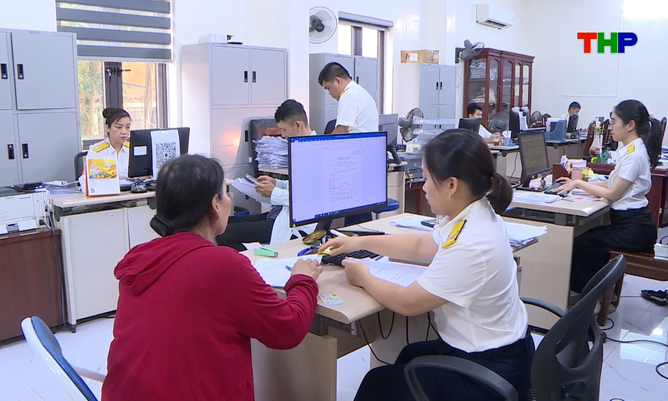 Triển khai đợt cao điểm l&agrave;m sạch m&atilde; số thuế