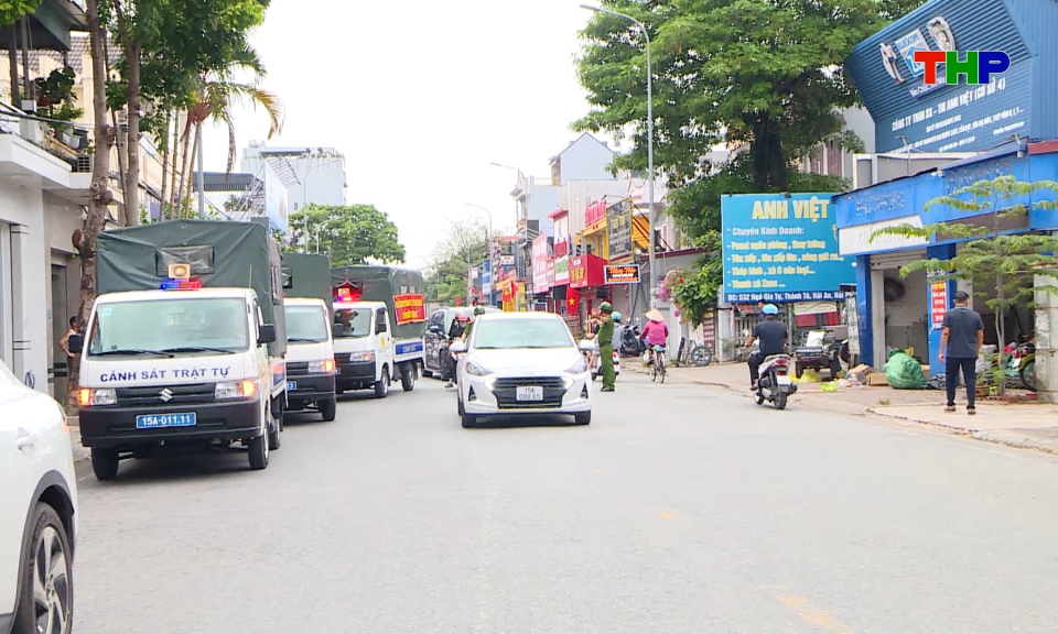 Triển khai m&ocirc; h&igrave;nh tuyến đường kiểu mẫu