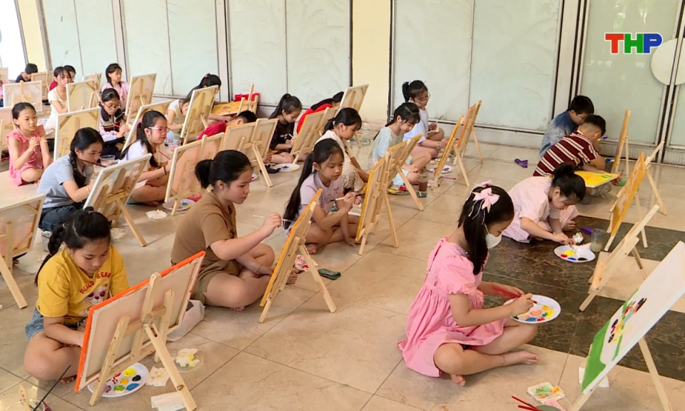 Diễn đ&agrave;n văn học nghệ thuật: S&acirc;n chơi mỹ thuật d&agrave;nh cho thiếu nhi