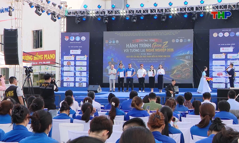 Hải Ph&ograve;ng - Thắp s&aacute;ng những ước mơ 2026