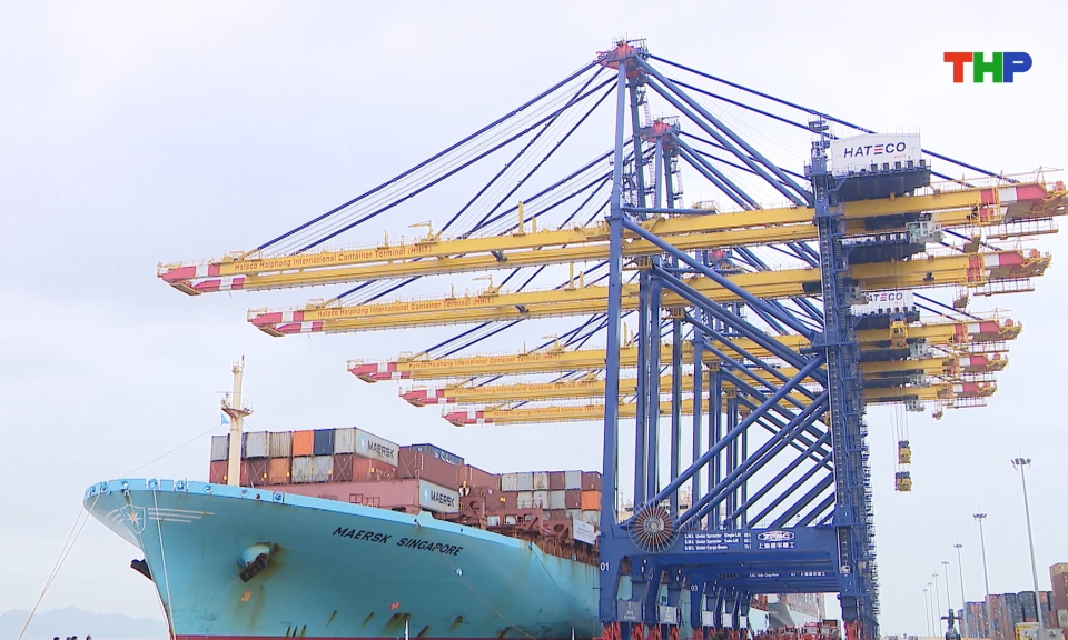 Hải Ph&ograve;ng b&aacute;m s&aacute;t mục ti&ecirc;u 380 triệu tấn h&agrave;ng h&oacute;a qua cảng đến năm 2030 