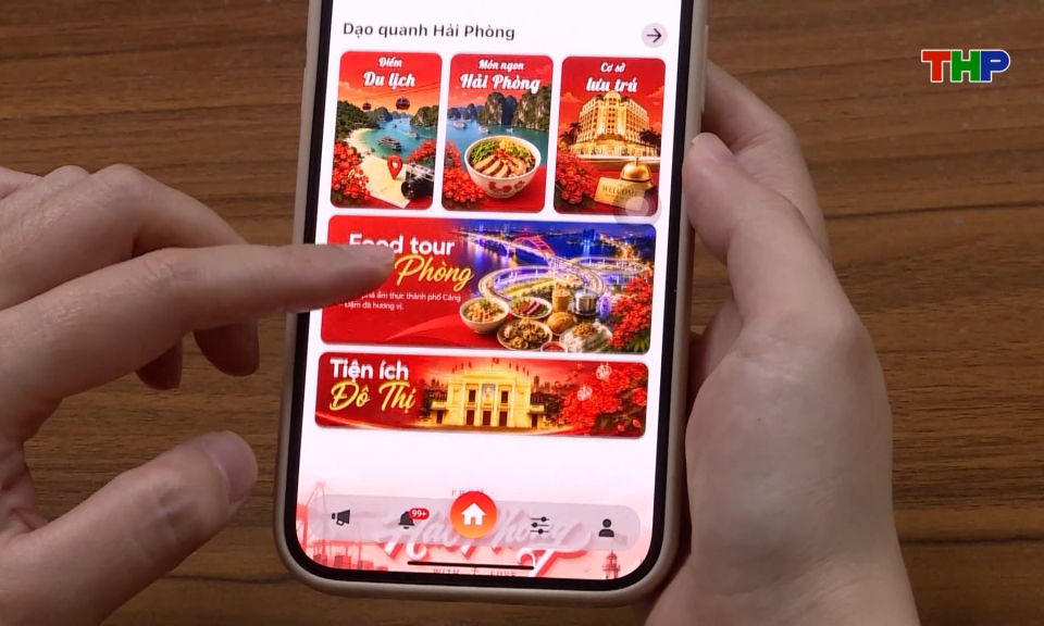 N&acirc;ng cấp ứng dụng Smart Hải Ph&ograve;ng
