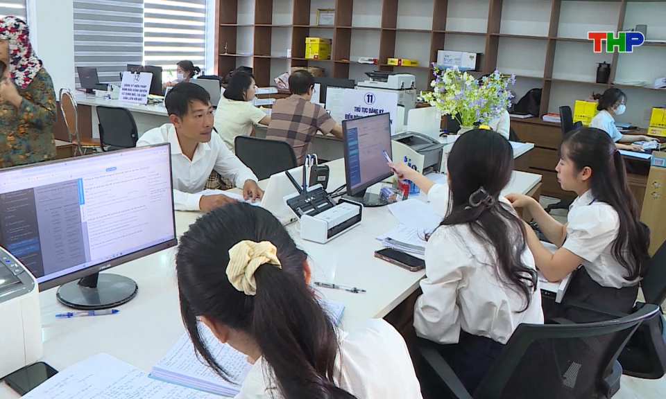 Ph&aacute;t huy hiệu quả m&ocirc; h&igrave;nh &ldquo;Giải quyết v&agrave; trả kết quả thủ tục h&agrave;nh ch&iacute;nh trong ng&agrave;y&rdquo;