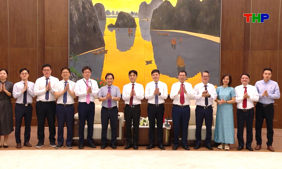 Tăng cường kết nối giữa Hải Phòng với các địa phương, tổ chức và doanh nghiệp Hàn Quốc