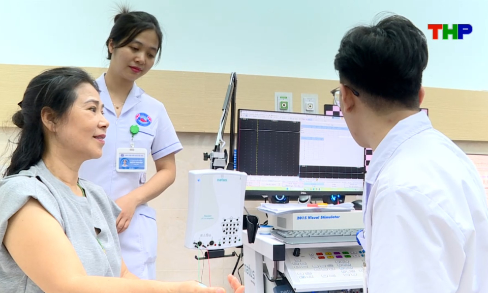 Y học 360: Ứng dụng tr&iacute; tuệ nh&acirc;n tạo trong x&eacute;t nghiệm chức năng thần kinh - cơ
